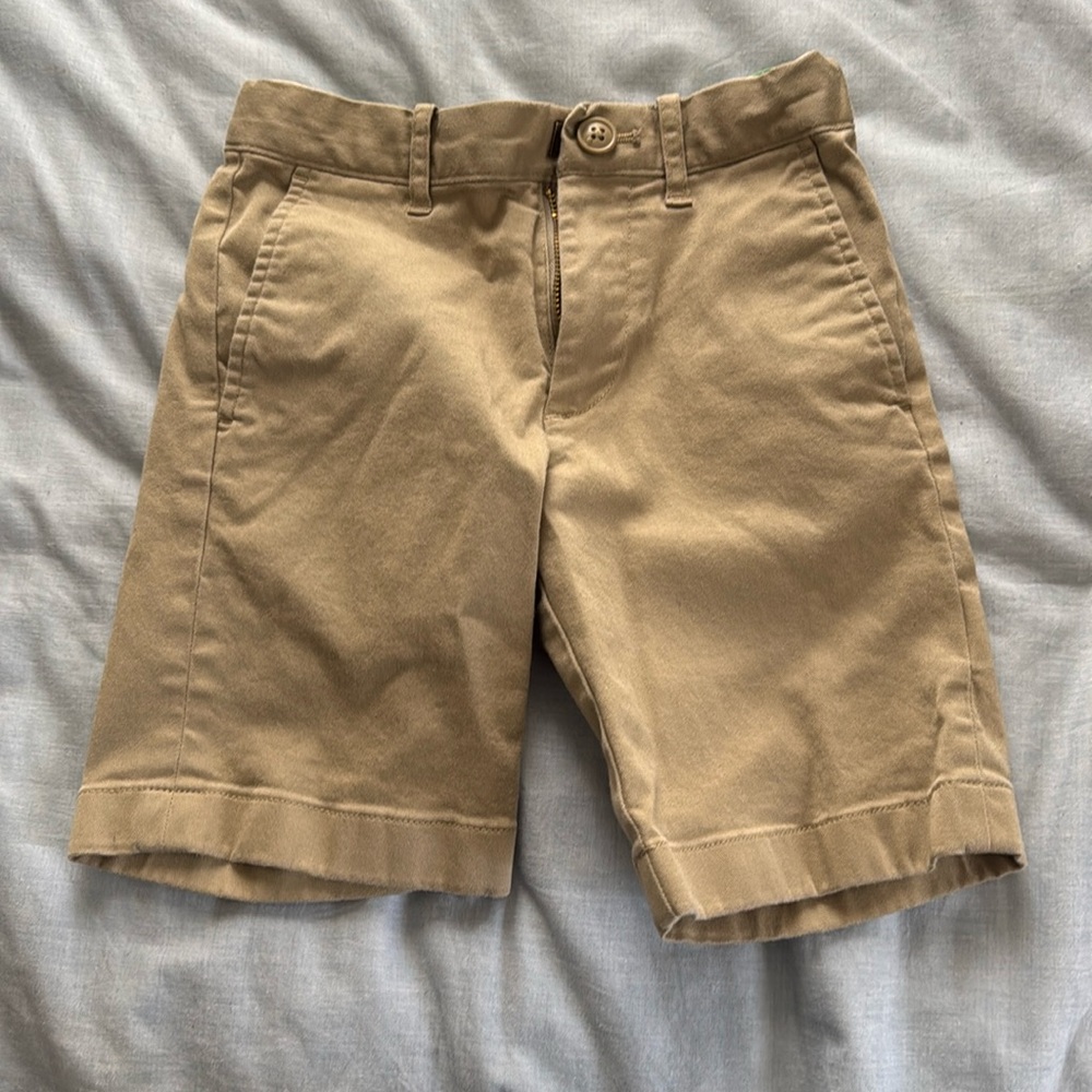 J. Crew Boys' khaki Shorts, size 6